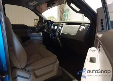 2013 Ford F-150 Xlt из США, поврежденный, VIN 1FTMF1CM4DFB97049